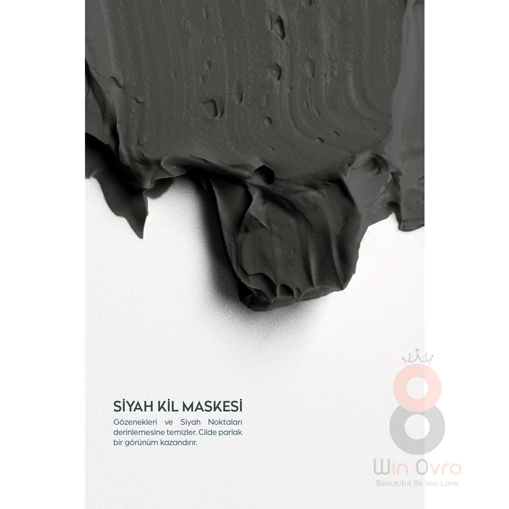 Dermokil Soyulabilir Siyah Maske 2*7.5 ml.