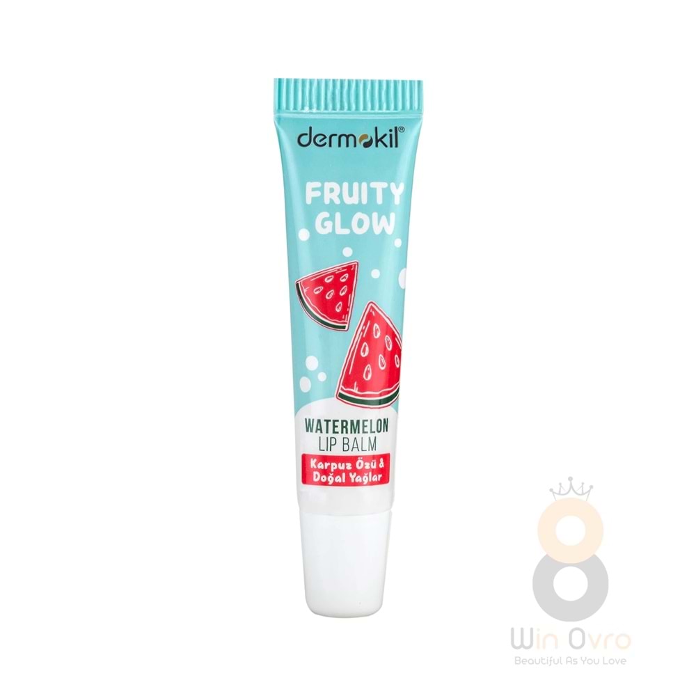Dermokil Karpuz Özü Ve Doğal Yağlar Lip Balm 15 ml.