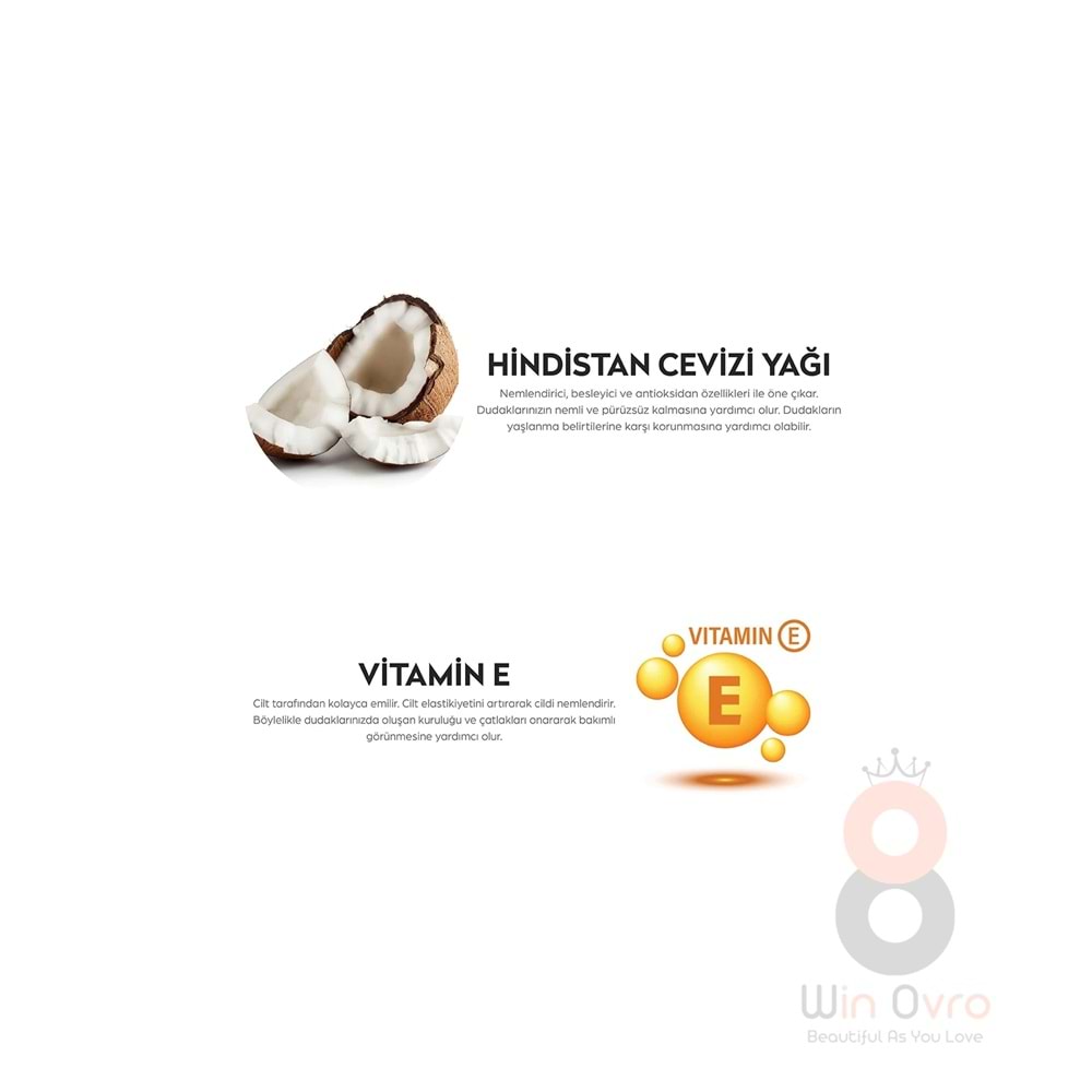 Dermokil Karpuz Özü Ve Doğal Yağlar Lip Balm 15 ml.