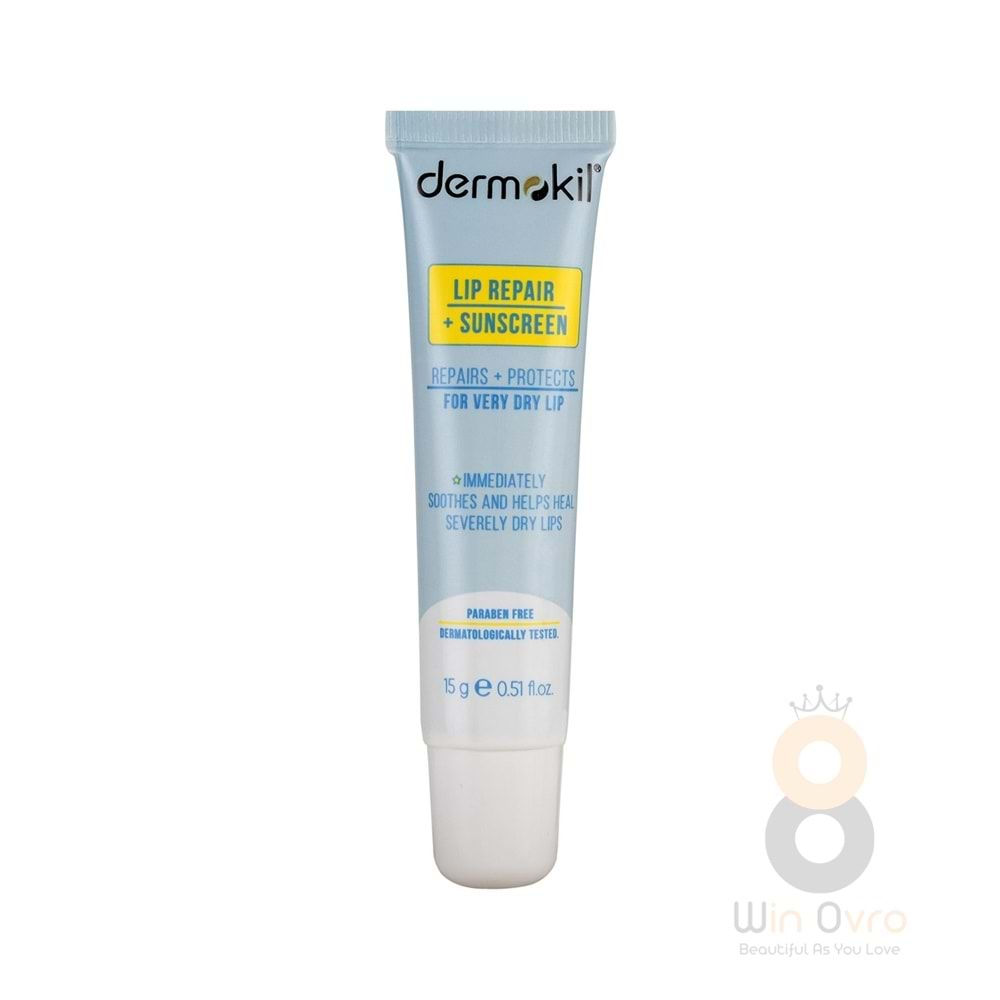 Dermokil Repaır & Sunscreen Lıp Balm 15 ml.