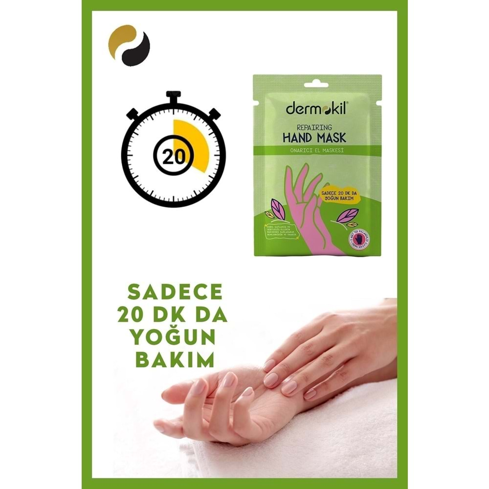 Dermokil Onarıcı El Maskesi 30 Ml