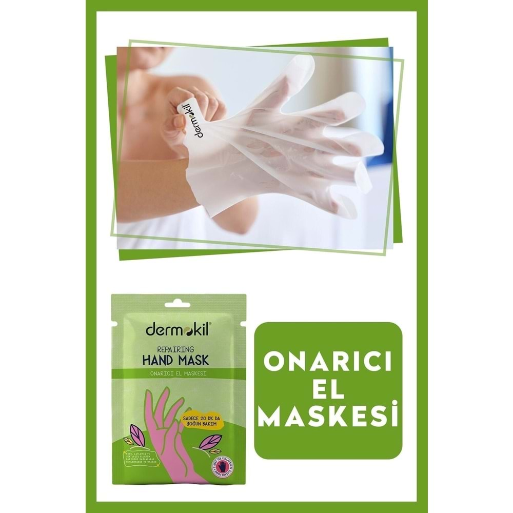 Dermokil Onarıcı El Maskesi 30 Ml