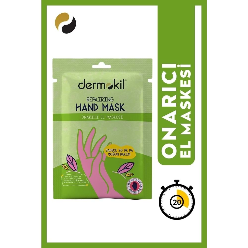 Dermokil Onarıcı El Maskesi 30 Ml