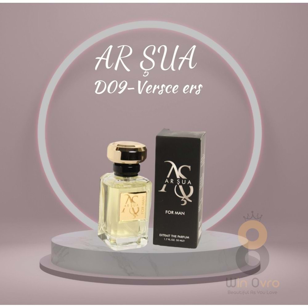 Ar Şua D-09 Extrait De Parfüm Erkek Parfüm 50 ml. - Versace Eros