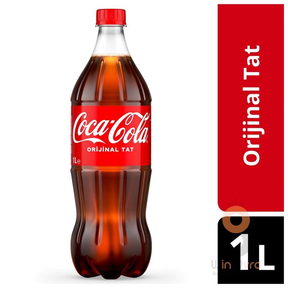 Coca Cola Orjinal Tat 1 Lt.
