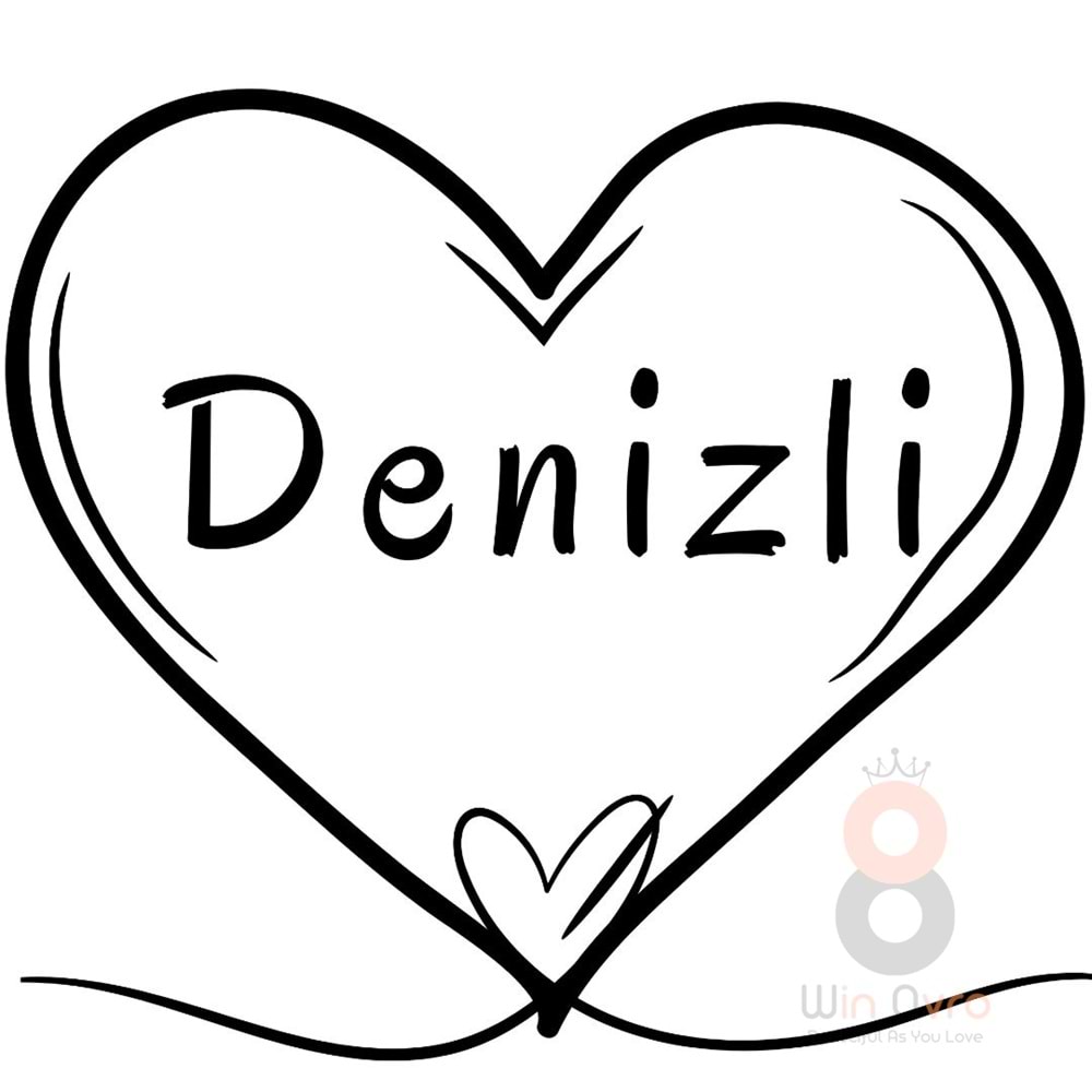 Win Ovro Premium Ultra Beyaz Porselen Kupa Bardak Çift Yönlü Baskılı - Denizli