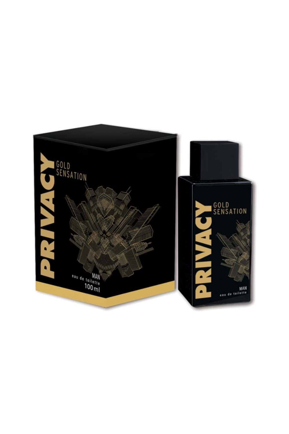 Privacy Gold Sensatıon Man 100 ml.