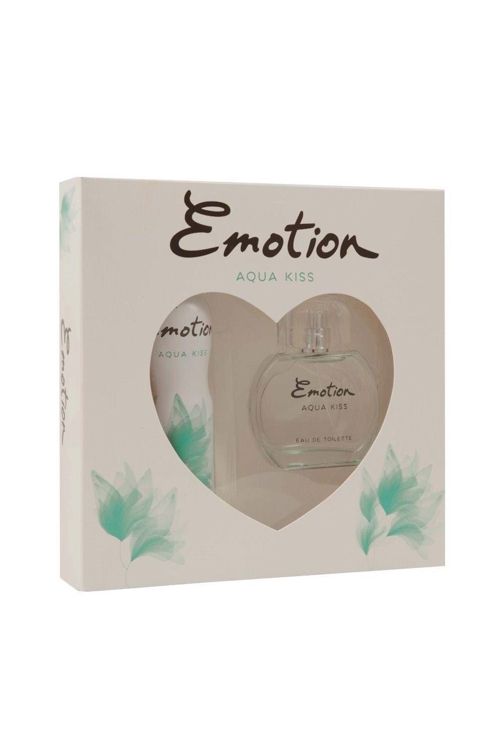 Emotion Aqua Kiss Gift Set 50ml & 150ml