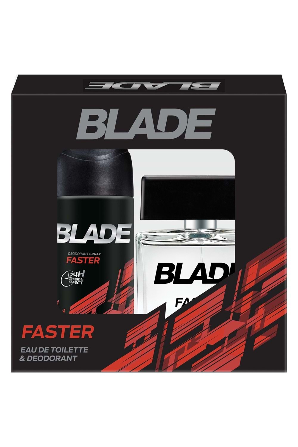 Blade Faster Gift Set 100 ml. & 150 ml.
