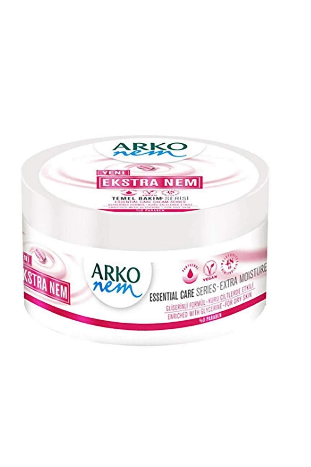 Arko Nem Temel Bakım Yeni Eksta Nem Krem 250 ml.
