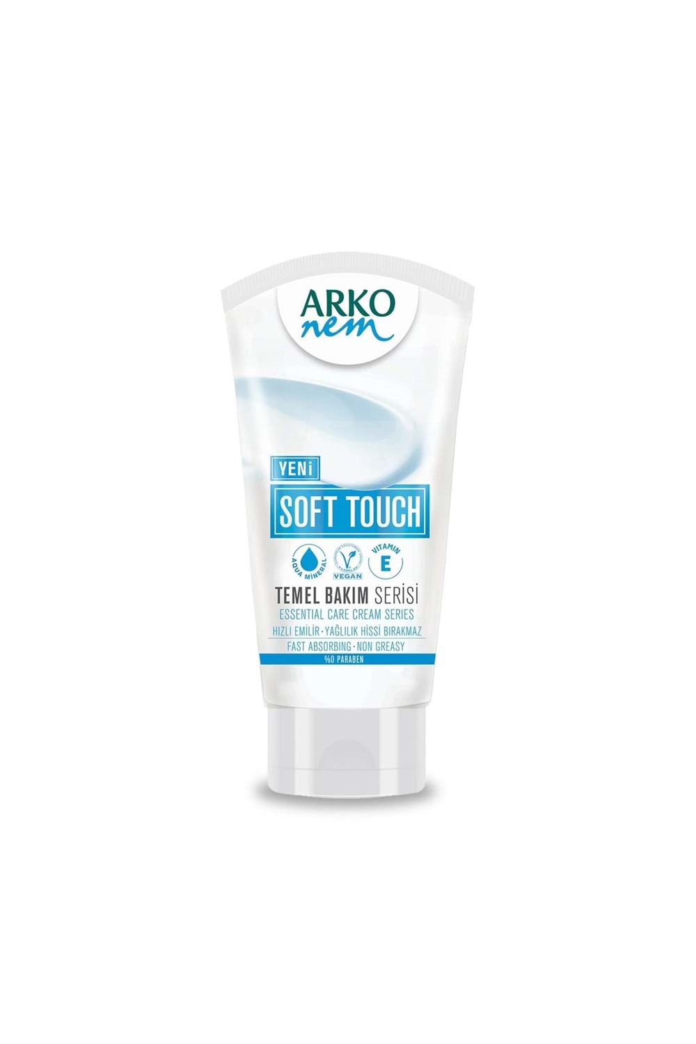 Arko Nem Temel Bakım Yeni Soft Touch Krem 60 ml.