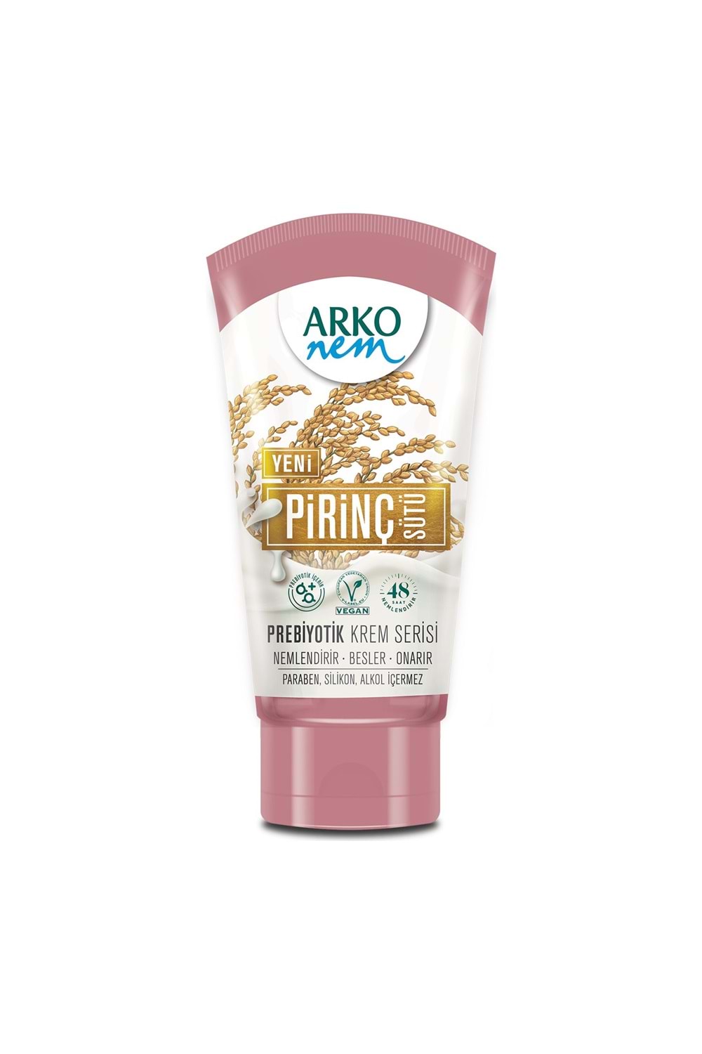 Arko Nem Prebiyotik Krem Serisi Pirinç Sütü 60 ml