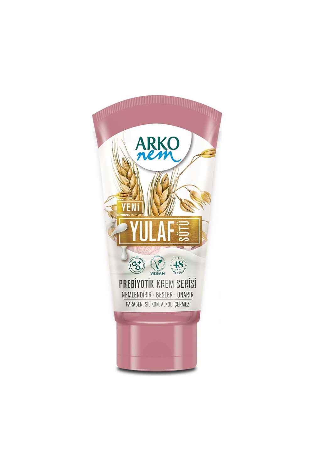 Arko Nem Prebiyotik Krem Serisi Yulaf Sütü 60 ml