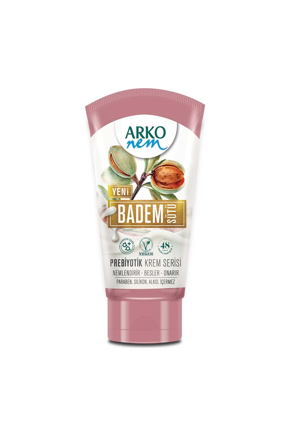 Arko Nem Prebiyotik Krem Serisi Badem Sütü 60 ml