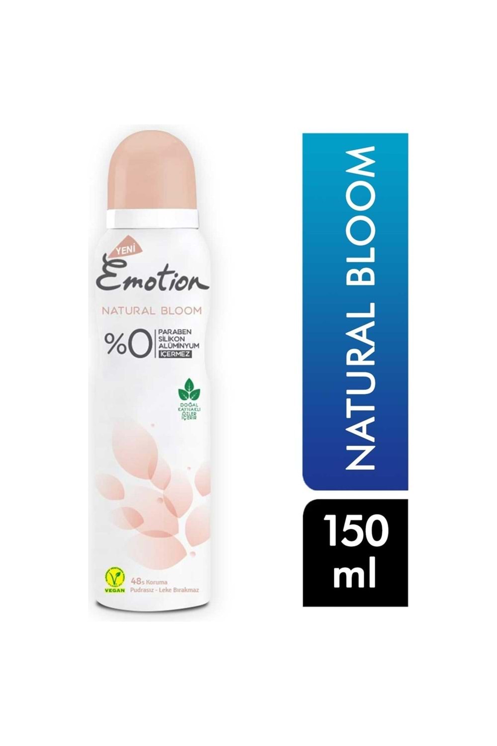 Emotion Kadın Deodorant 150 ml Natural Bloom