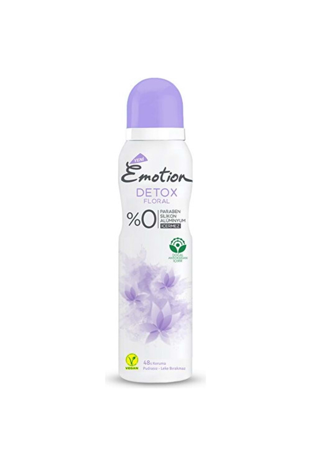 Emotion Deodorant Detox Floral 150ML