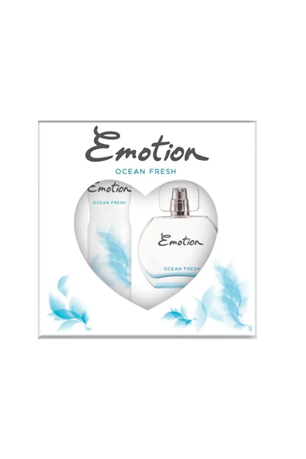Emotion Ocean Fresh EDT Kadın Parfüm 50 ml & Deodorant 150 ml