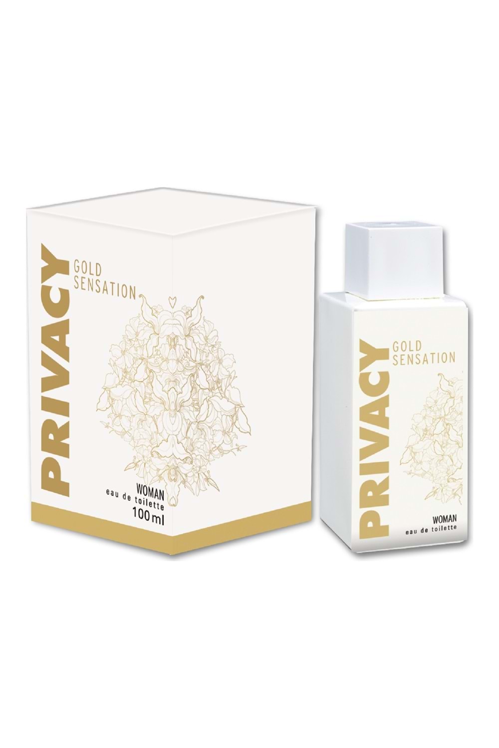 Privacy Gold Woman EDT Kadın Parfüm 100 ml