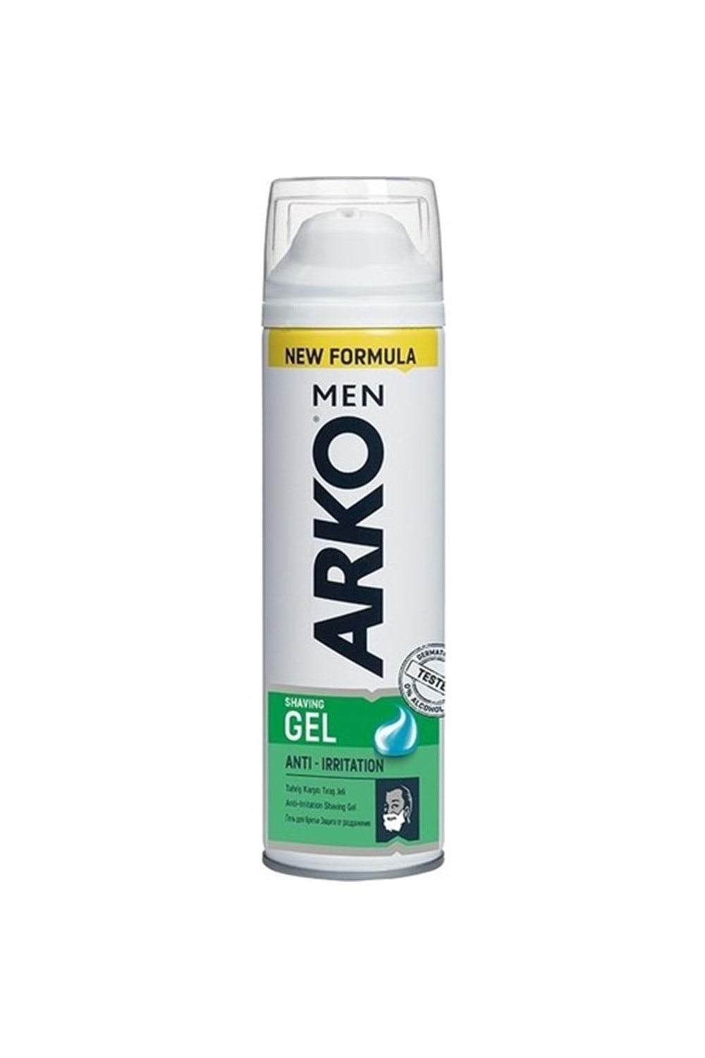 Arko Traş Jeli Anti Irritation 200 Ml