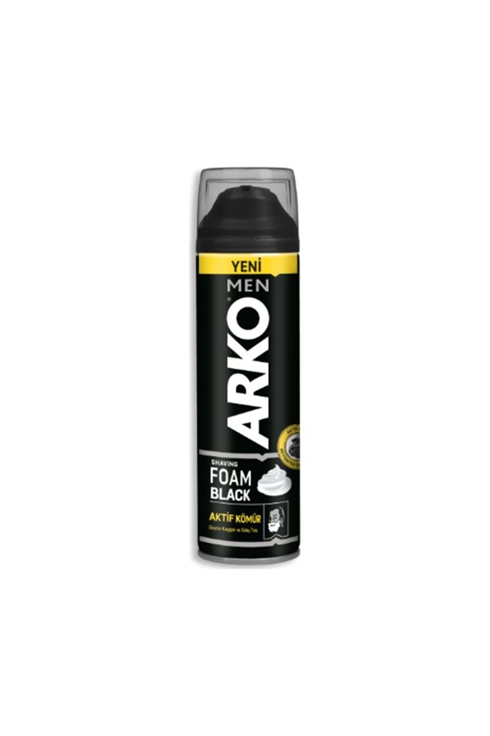 Arko Men Black Aktif Kömür Tıraş Köpüğü 200 ml