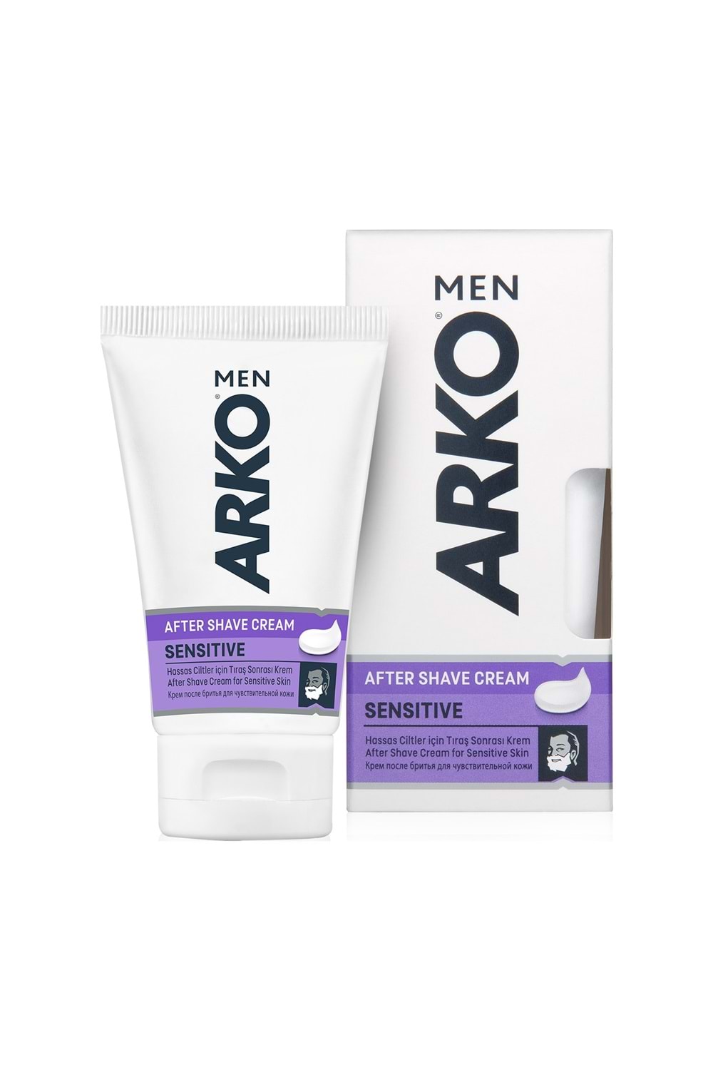 Arko Men Tıraş Sonrası Krem Sensitive 50 Ml
