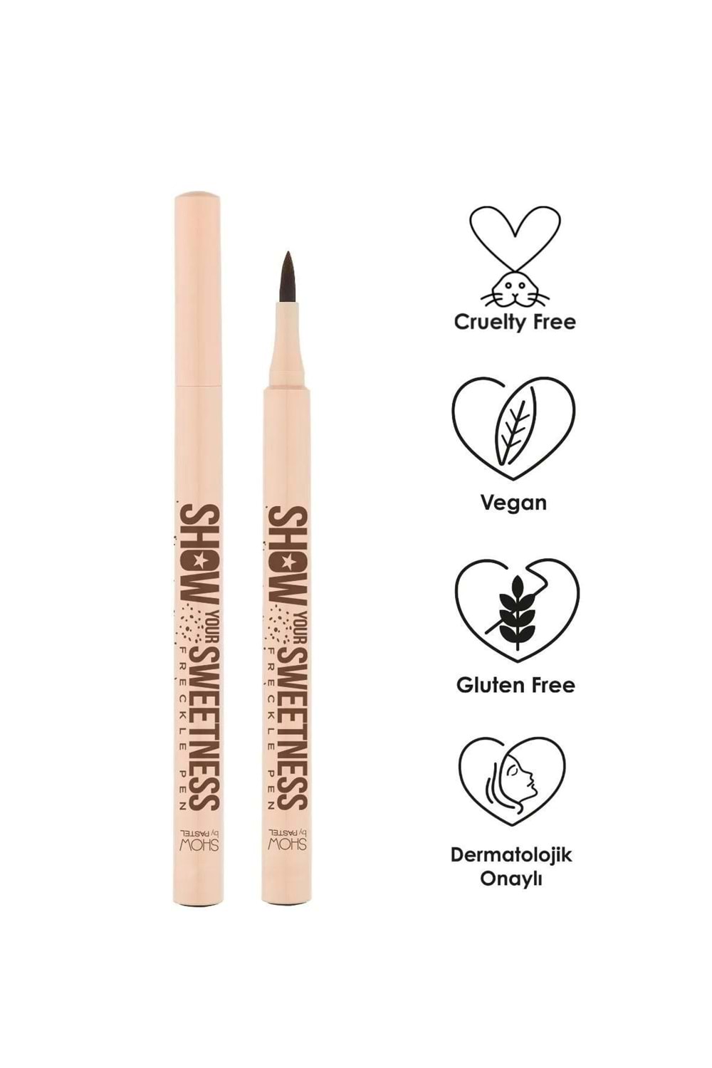 Pastel Show By Your Sweetness Freckle Pen Çil Kalemi