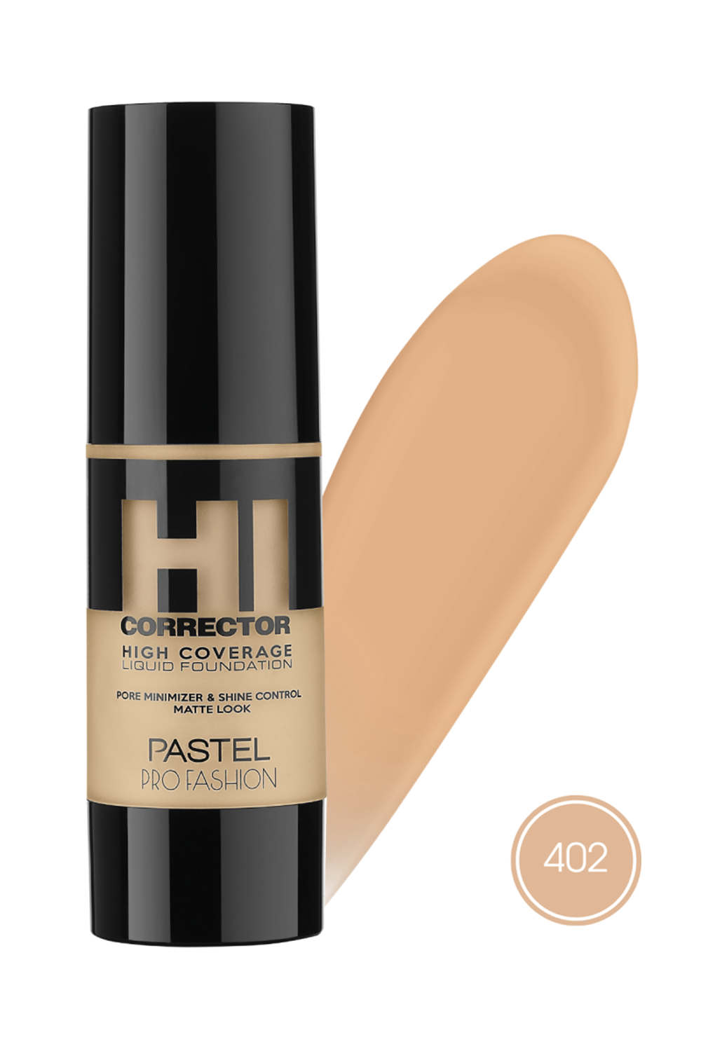 Pastel High Coverage Liquid Foundation - Likit Fondöten 403 30 ml