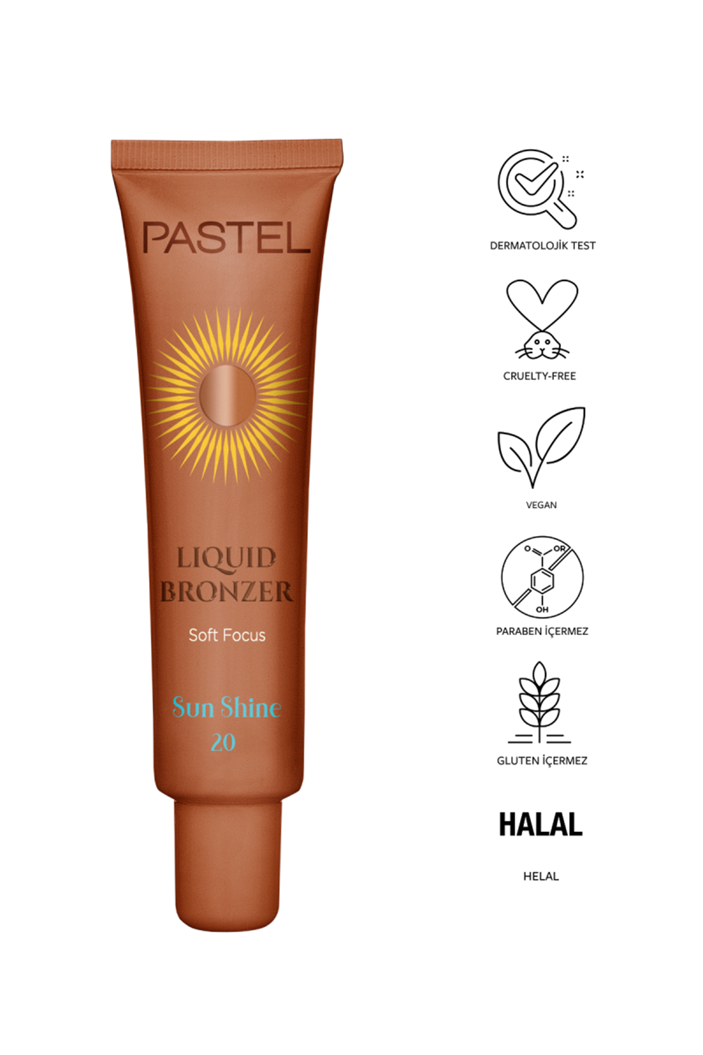 Pastel Liqiud Bronzer - Likit Bronzer 20 Sun Shine