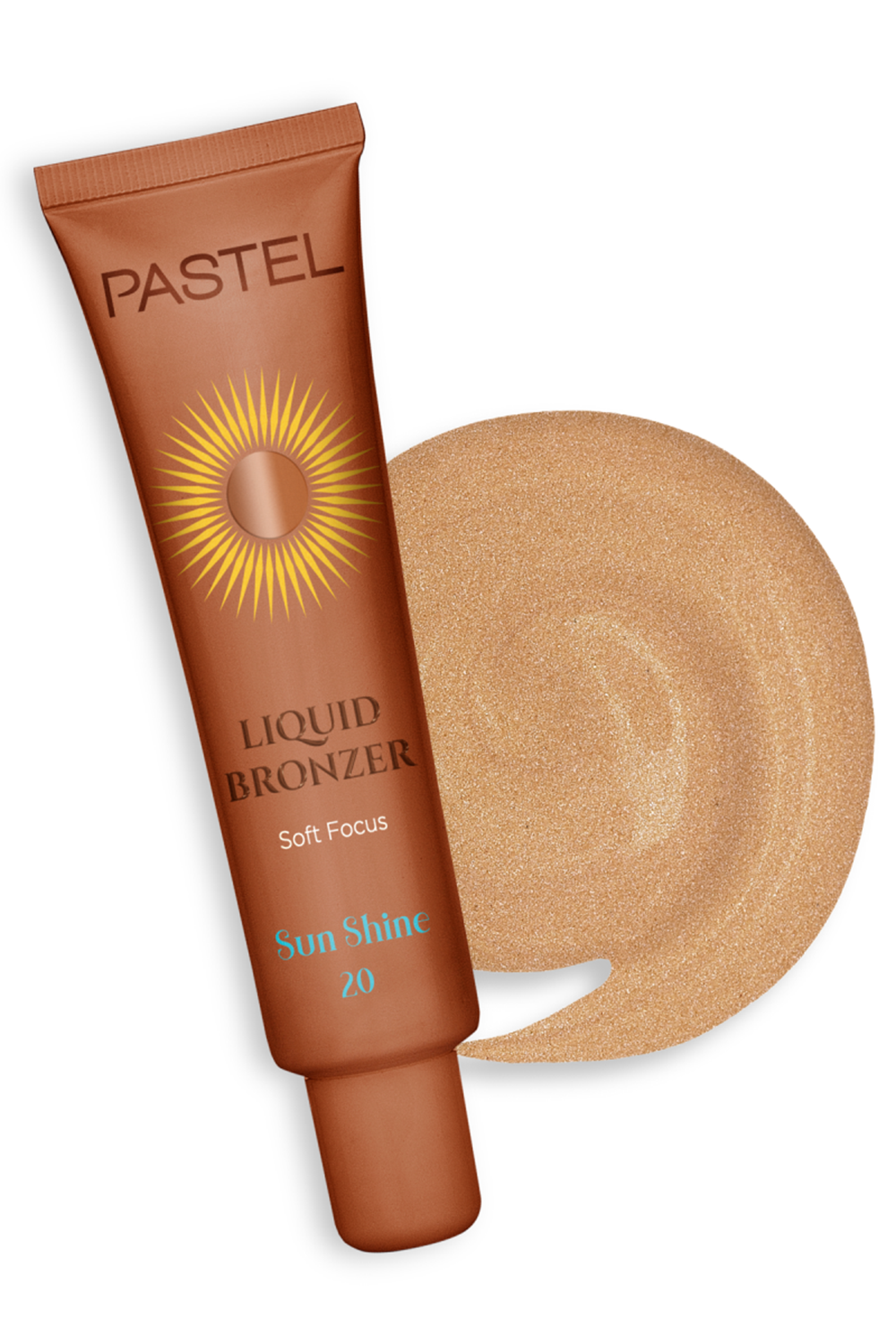 Pastel Liqiud Bronzer - Likit Bronzer 20 Sun Shine