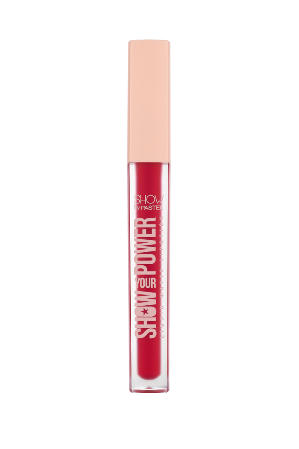 Pastel Show By Pastel Show Your Power Liquid Matte Lipstick- Likit Mat Ruj 607