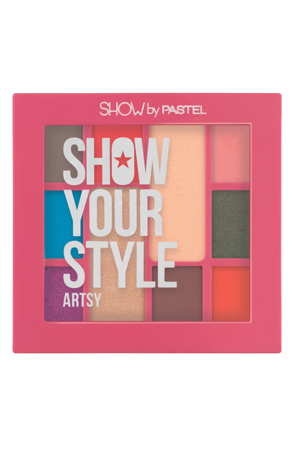 Pastel Show By Pastel Show Your Style - Far Paleti 462 Artsy