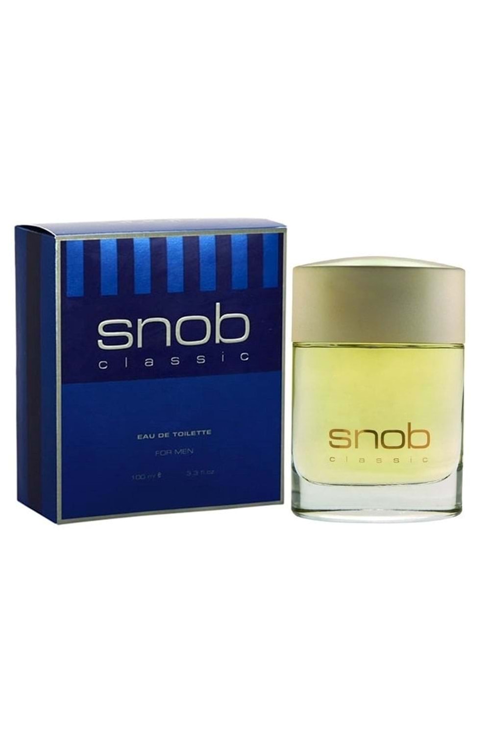 Snob Eau De Toilette Classic Edt Erkek Parfümü 100 ml
