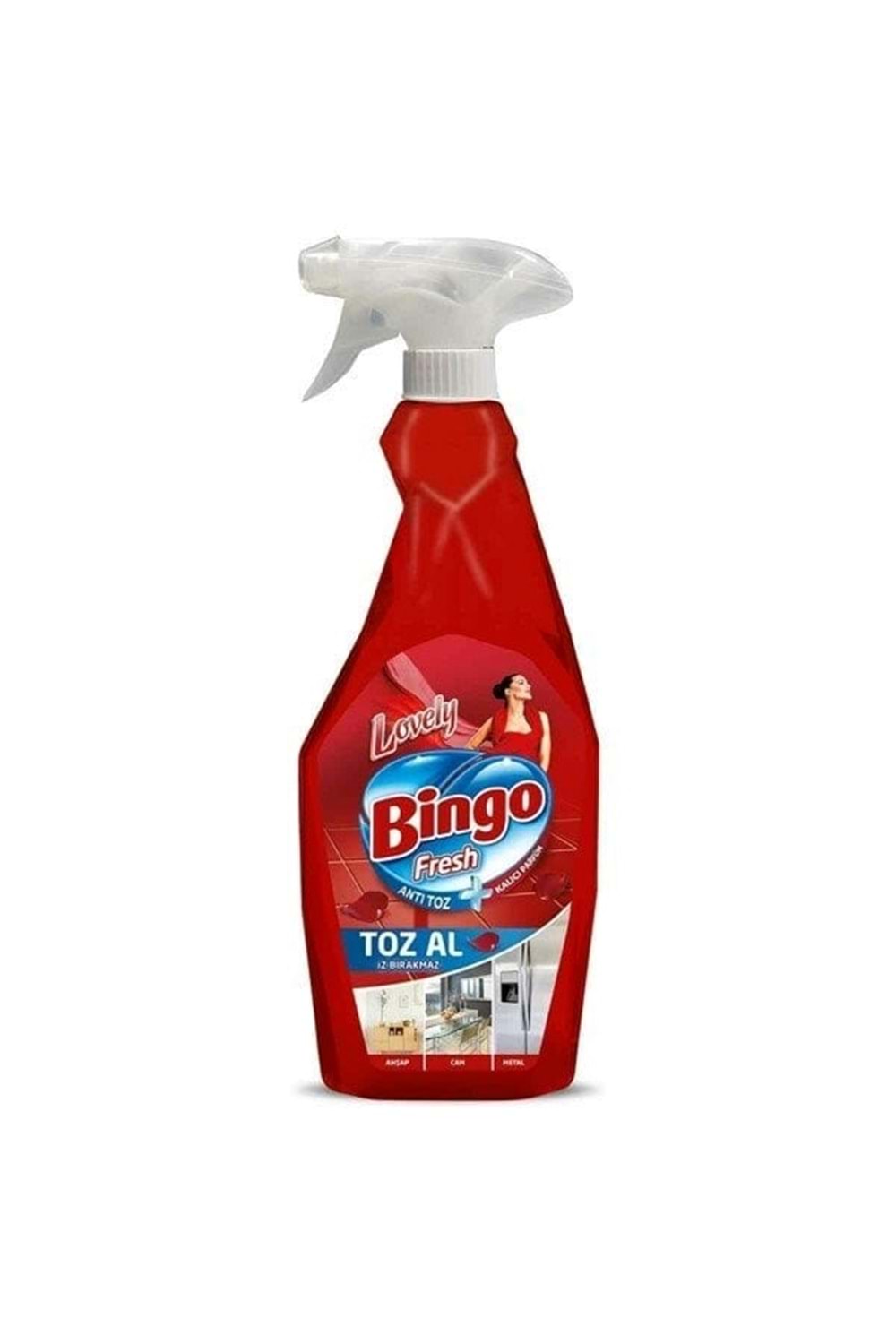 Bingo Toz Al Sprey Lovely 750 Ml