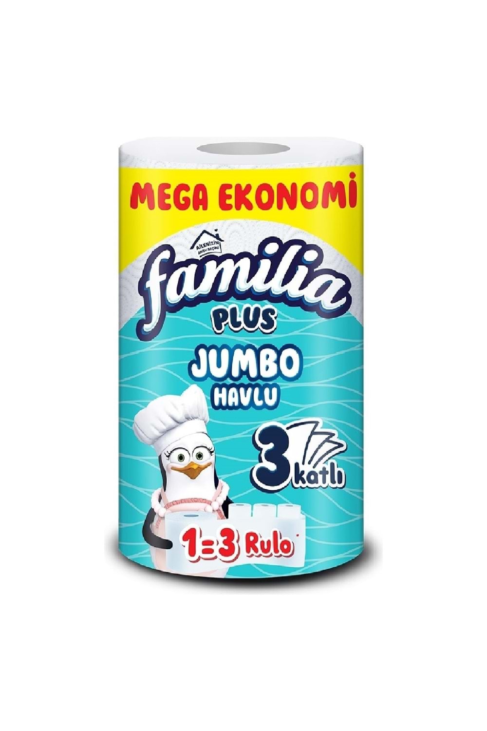 Familia Jumbo Havlu 1 = 3