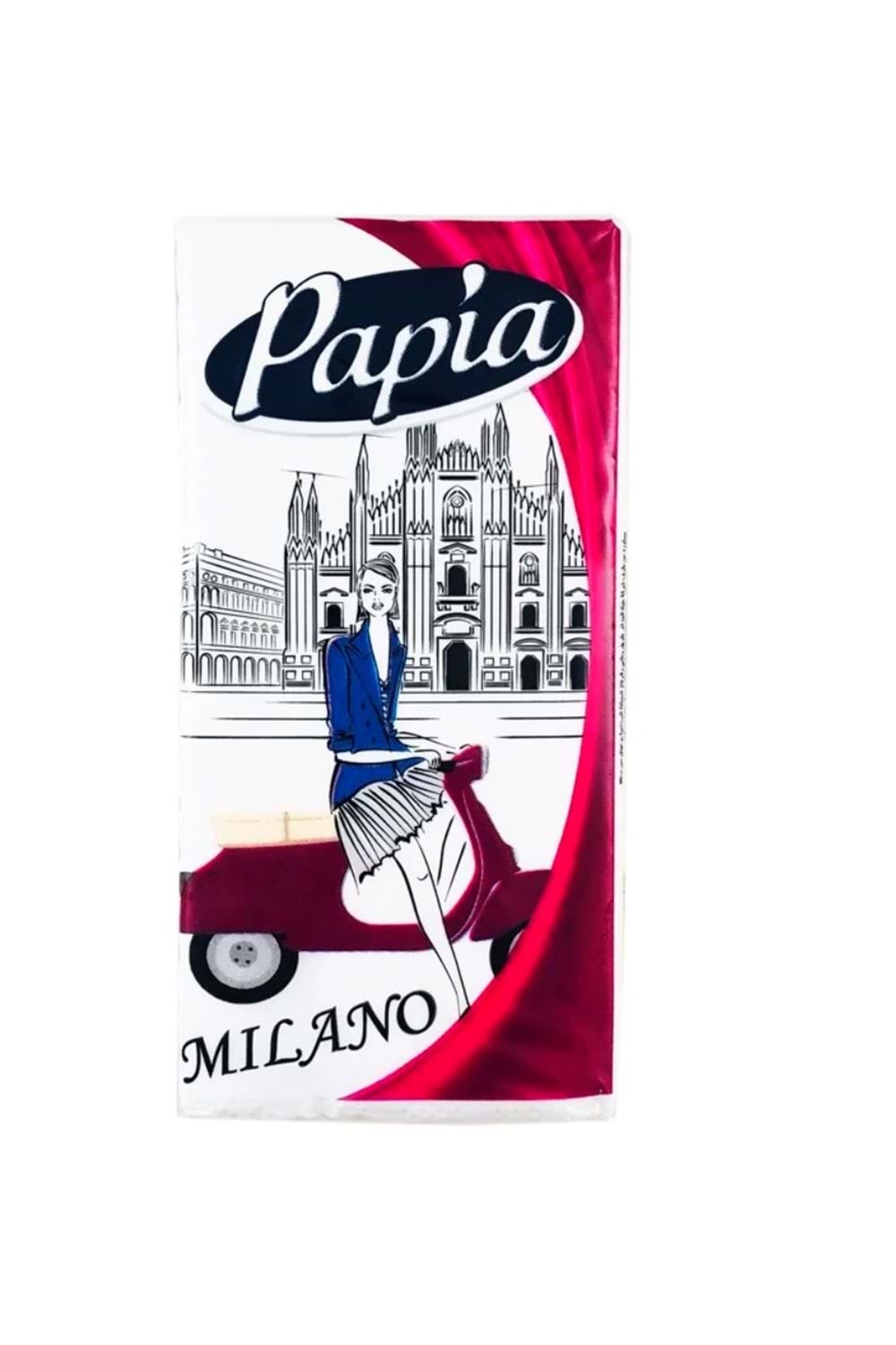 Papia Moda Mendil Yeni Tasarım Baskılı 1 Adet