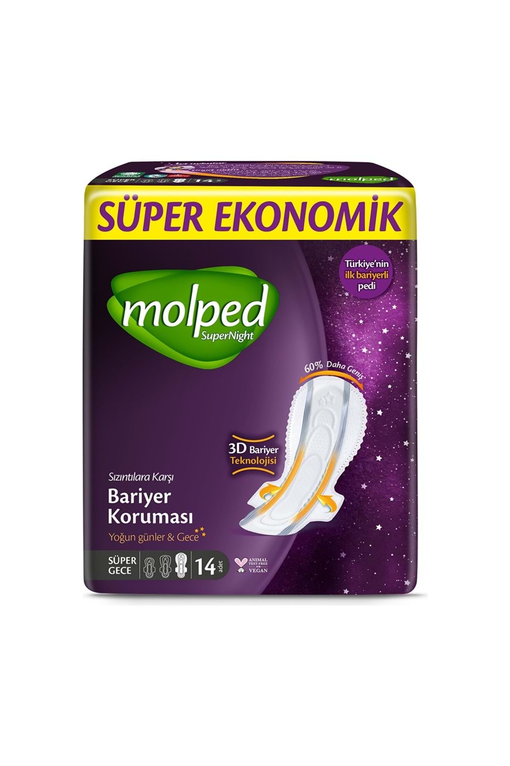 Molped Supernight 14'lü