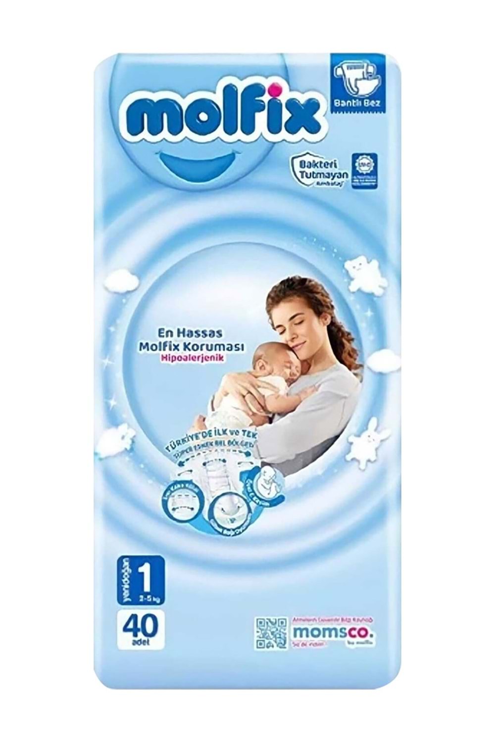 Molfix 3D Yenidoğan Fırsat Paketi 40 Adet