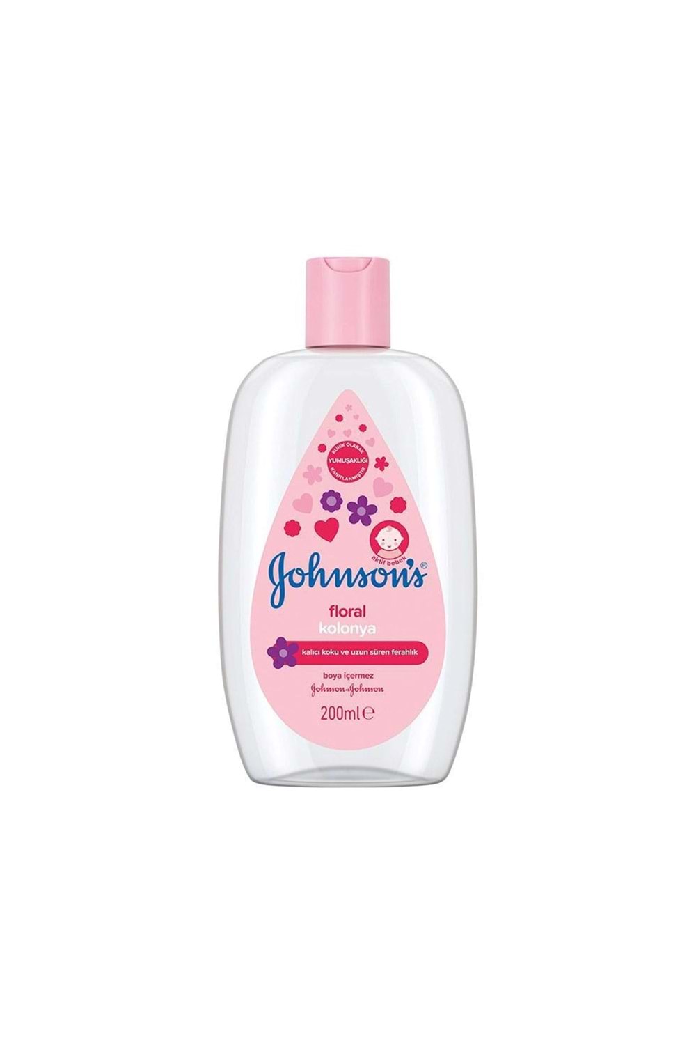 Johnson's Baby Kolonya Floral 200 mL