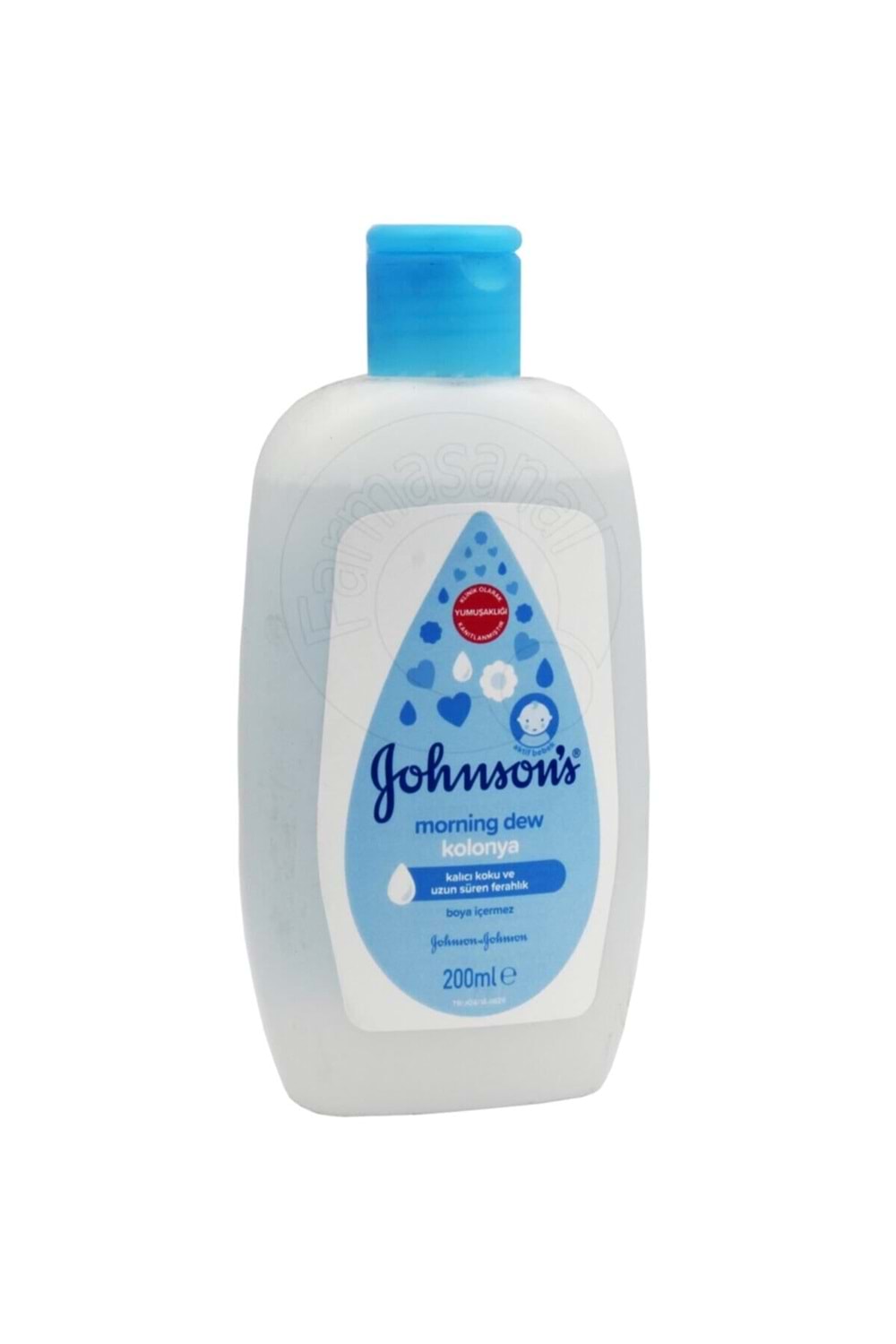 Johnson's Baby Kolonya Morning Dew 200 ml