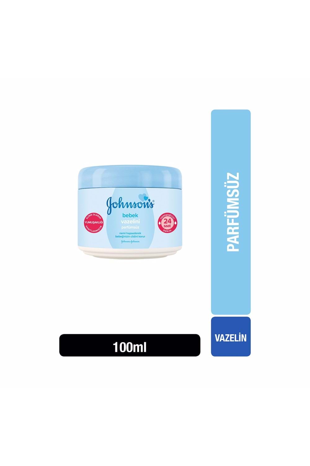 Johnson's Baby Vazelin Parfümsüz 100 Ml