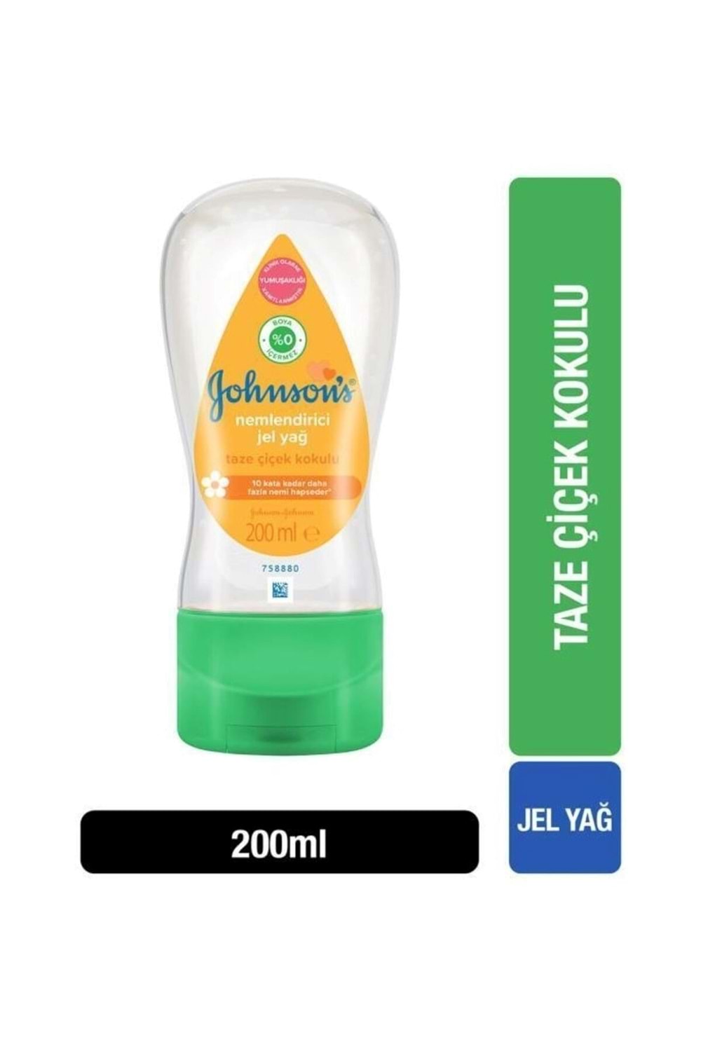 Johnson’s Bebek Nemlendirici Jel Yağ 200 ml.