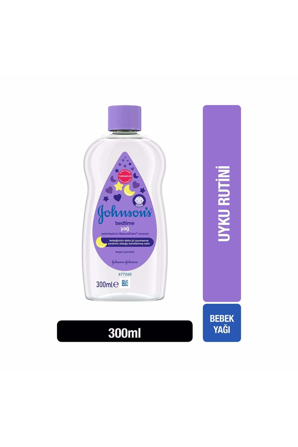Johnson's Yağ Bedtime 300 mL