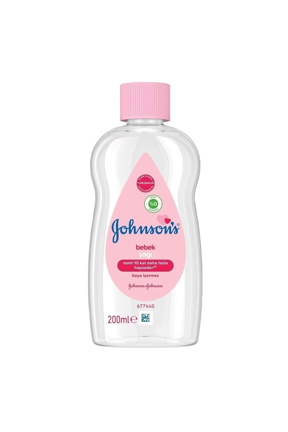 Johnson's Bebek Yağ 200 ml