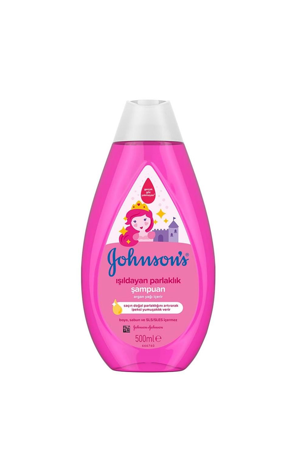 Johnson's Şampuan Kral Şakir Işıldayan Parlaklık 500 ml