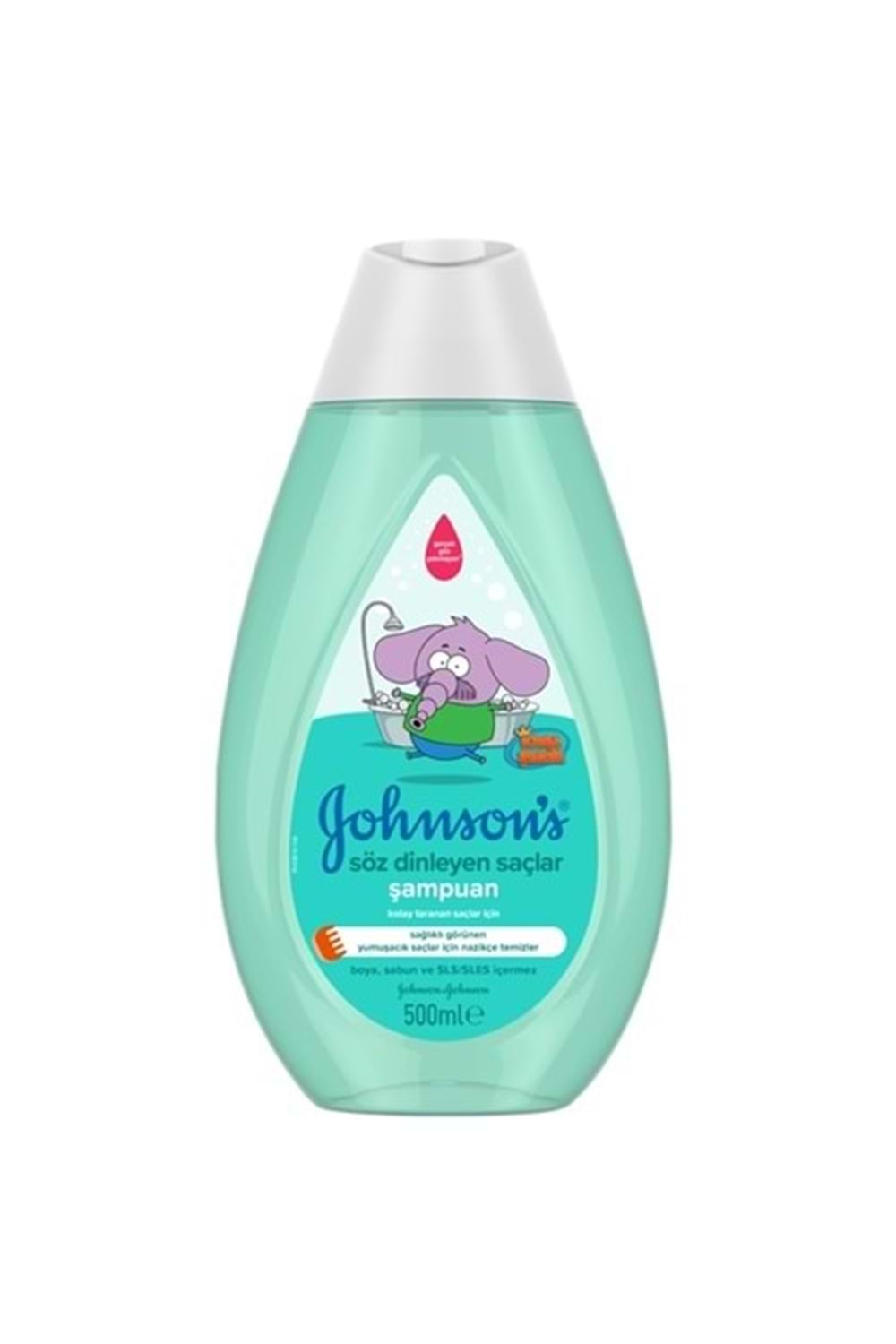 Johnson's Kral Şakir Söz Dinleyen Saçlar 500 ml Şampuan