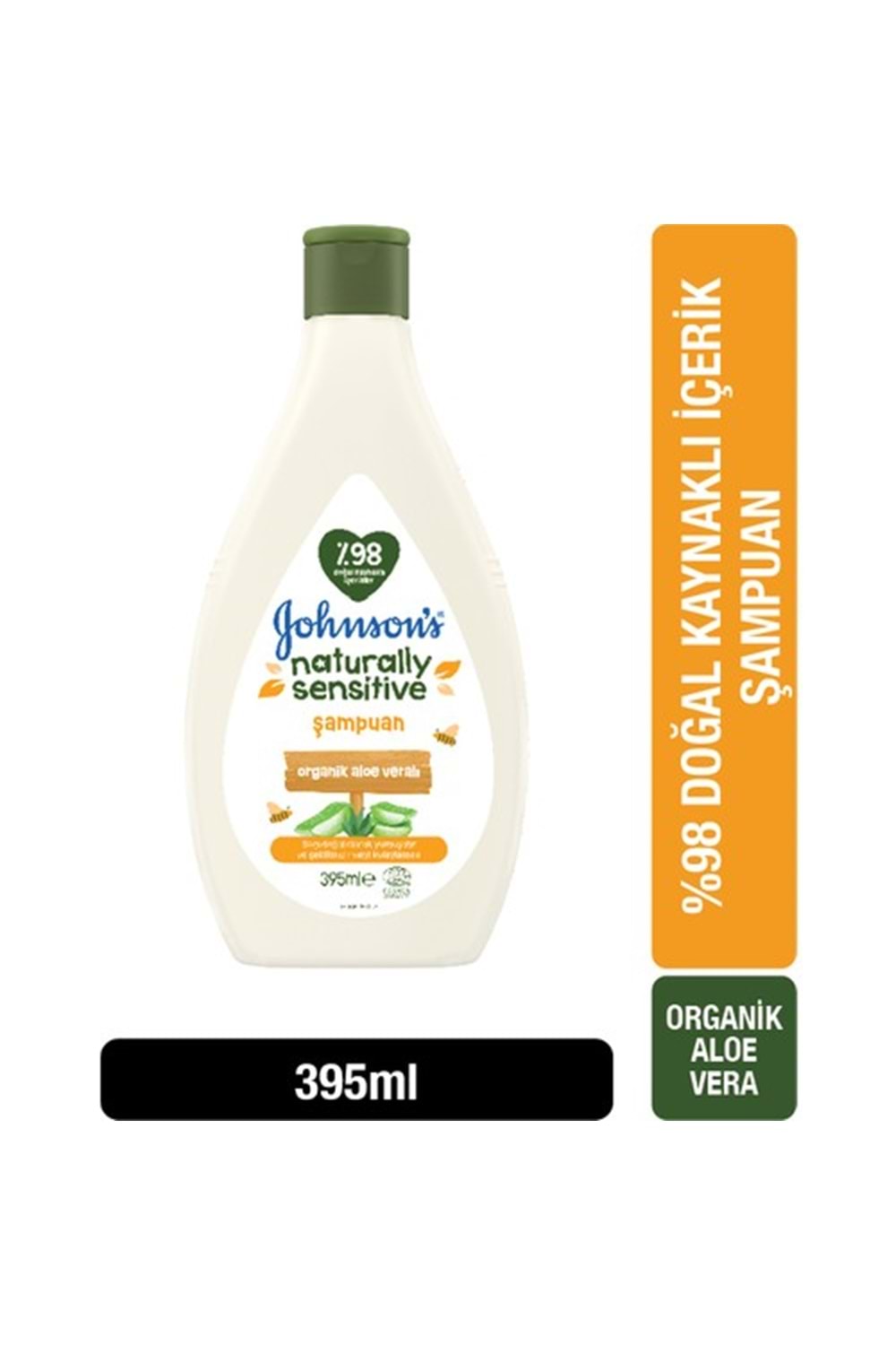 Johnson's Baby Naturals Şampuan 395ml
