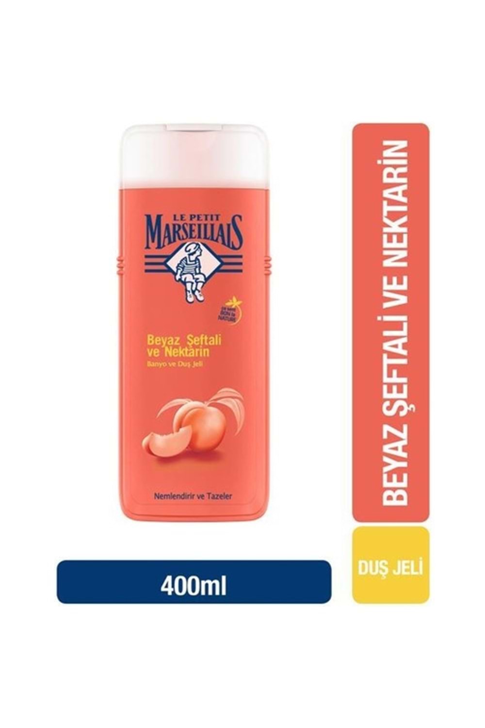 Le Petit Marseillais Şeftali Ve Nektarin Duş Jeli 400Ml
