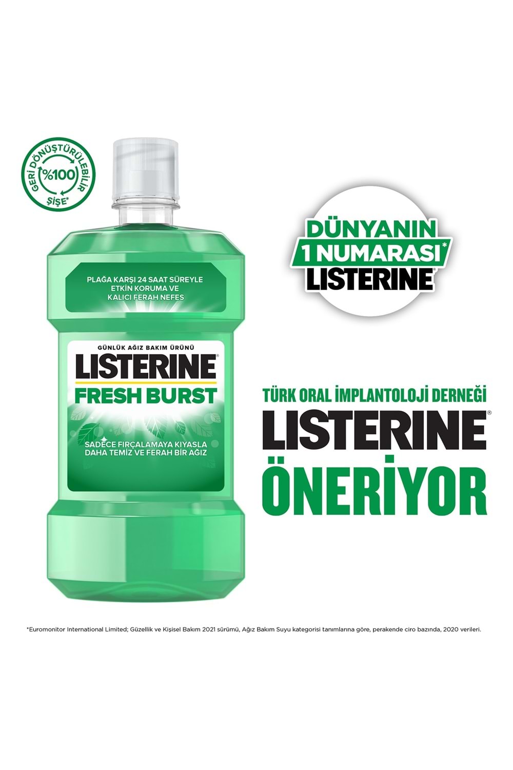 Listerine Fresh Burst 500 mL