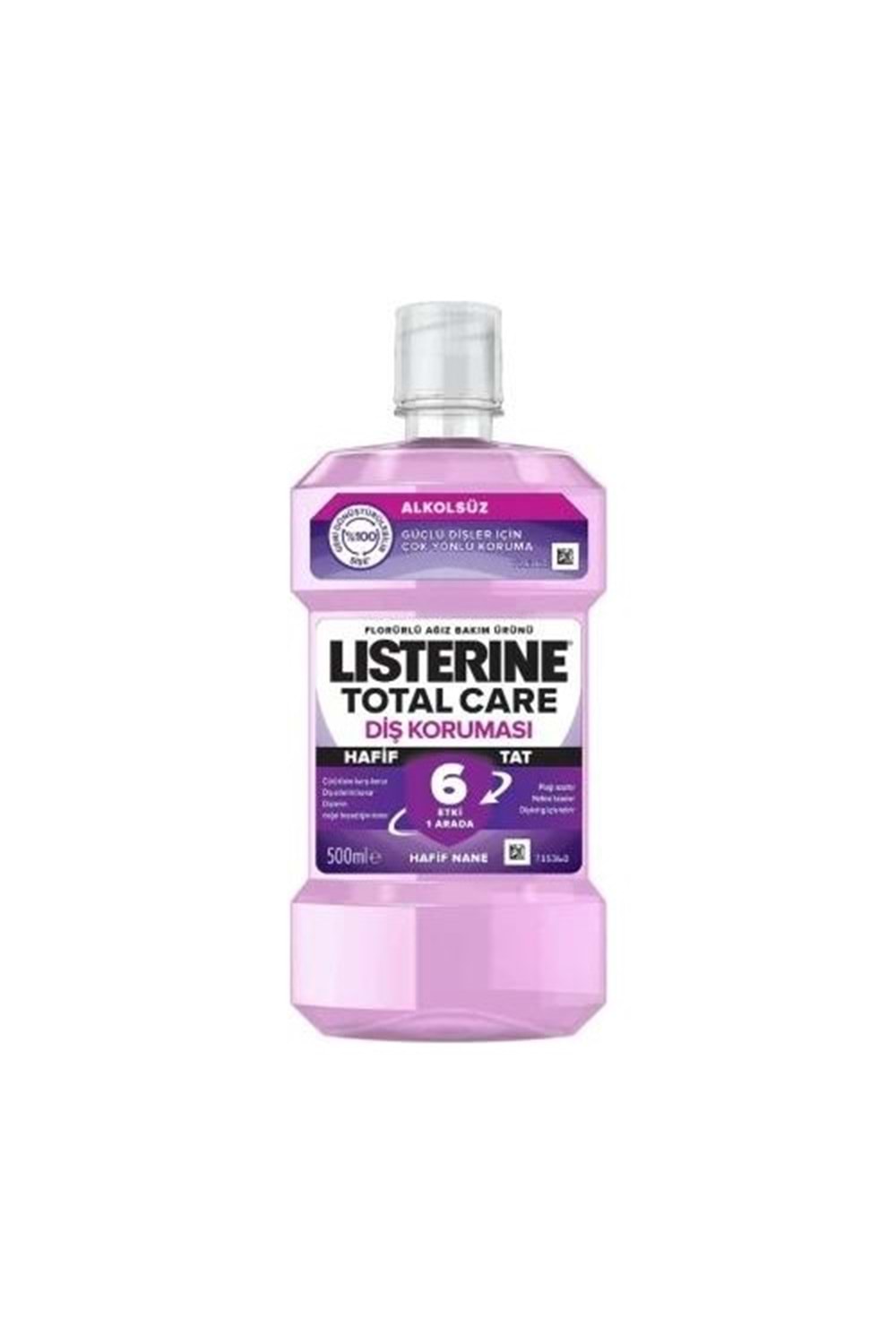Listerine Total Care Hafif Tat 500 mL