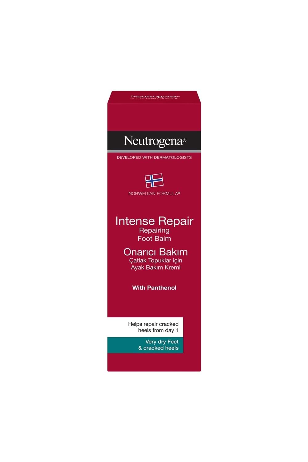 Neutrogena Çatlak Topuk Ayak Kremi 50 ml